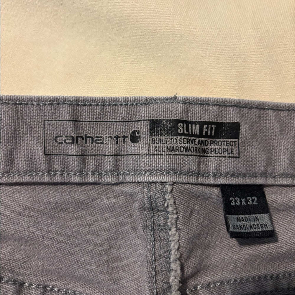 Carhartt Slim Tapered Rugged Flex Duck Pant